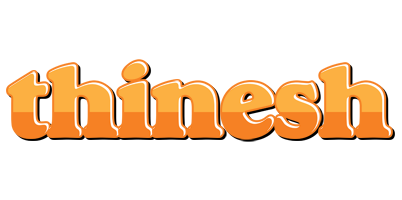 Thinesh orange logo