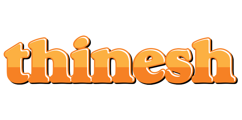 Thinesh orange logo