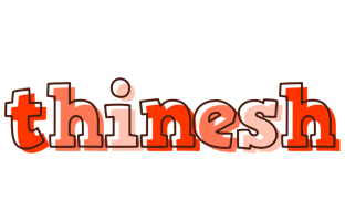 Thinesh paint logo