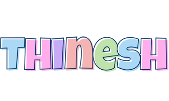 Thinesh pastel logo