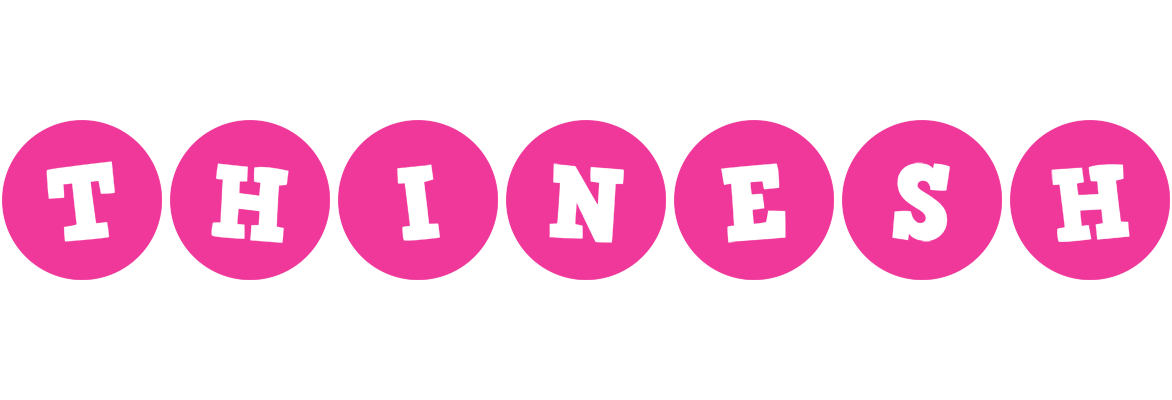 Thinesh poker logo