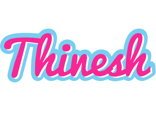 Thinesh popstar logo