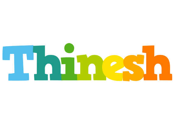 Thinesh rainbows logo
