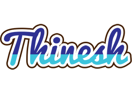 Thinesh raining logo