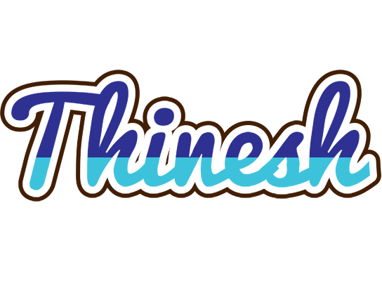 Thinesh raining logo