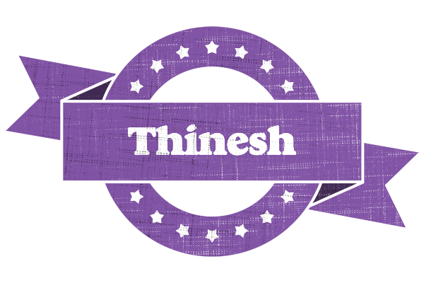Thinesh royal logo