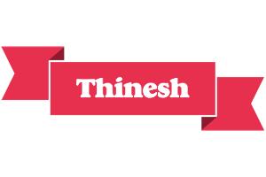 Thinesh sale logo