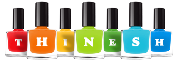 Thinesh saloon logo