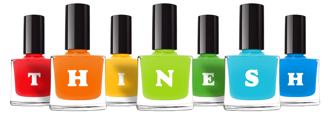 Thinesh saloon logo