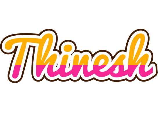 Thinesh smoothie logo