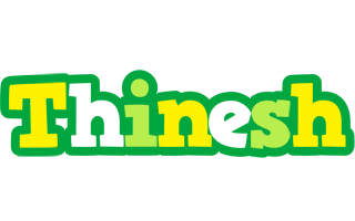 Thinesh soccer logo