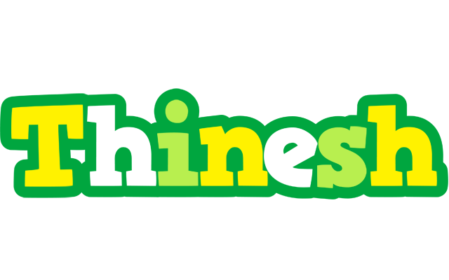 Thinesh soccer logo