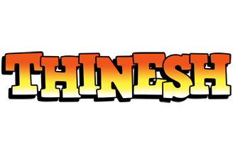 Thinesh sunset logo