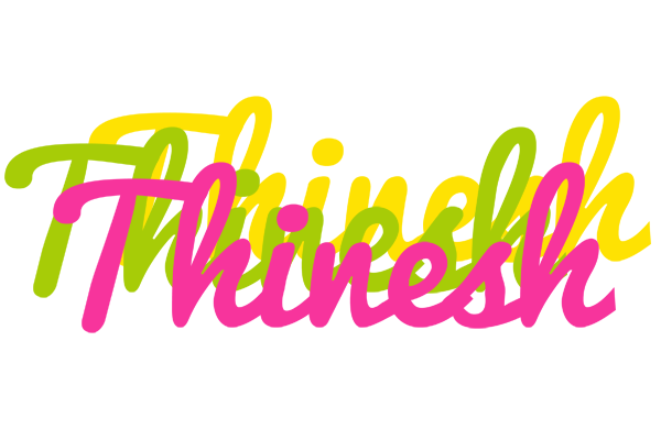 Thinesh sweets logo