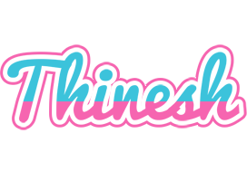 Thinesh woman logo