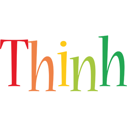 Thinh birthday logo