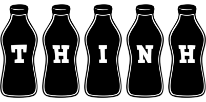 Thinh bottle logo