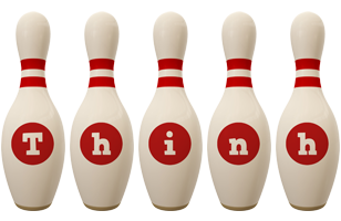 Thinh bowling-pin logo