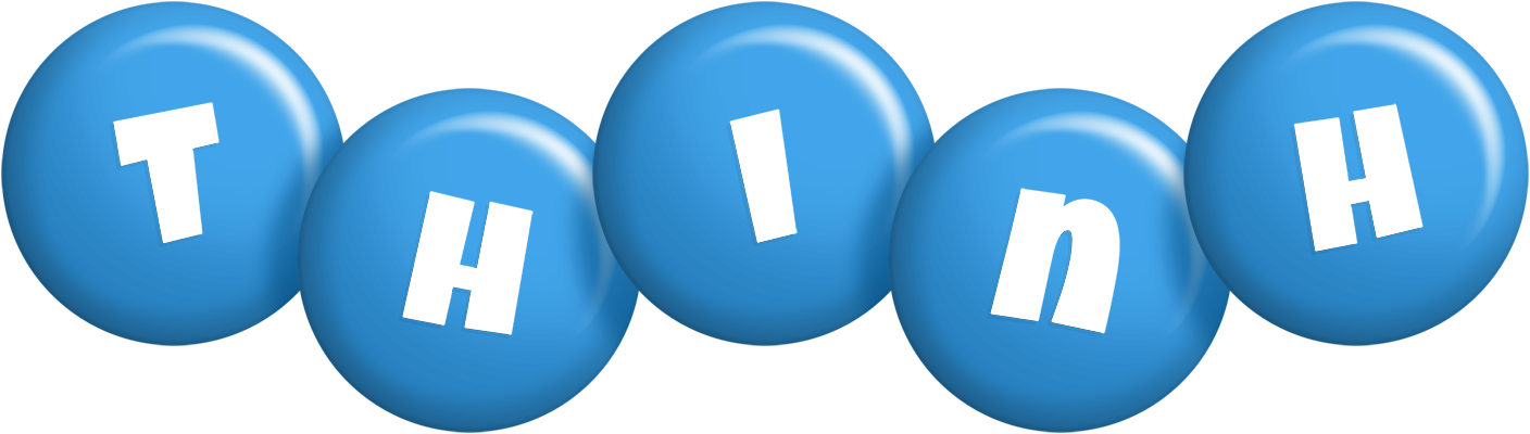Thinh candy-blue logo