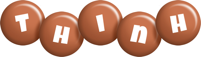 Thinh candy-brown logo