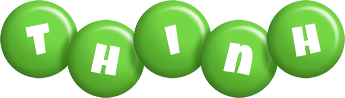 Thinh candy-green logo