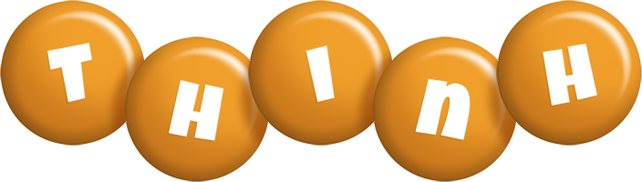 Thinh candy-orange logo