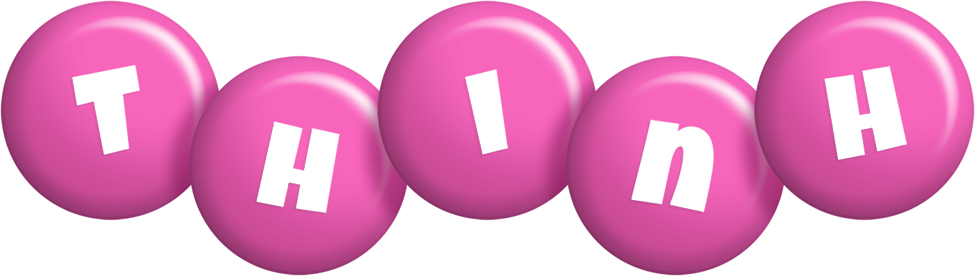 Thinh candy-pink logo