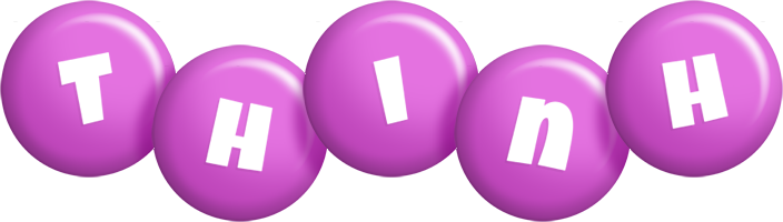 Thinh candy-purple logo