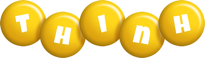 Thinh candy-yellow logo