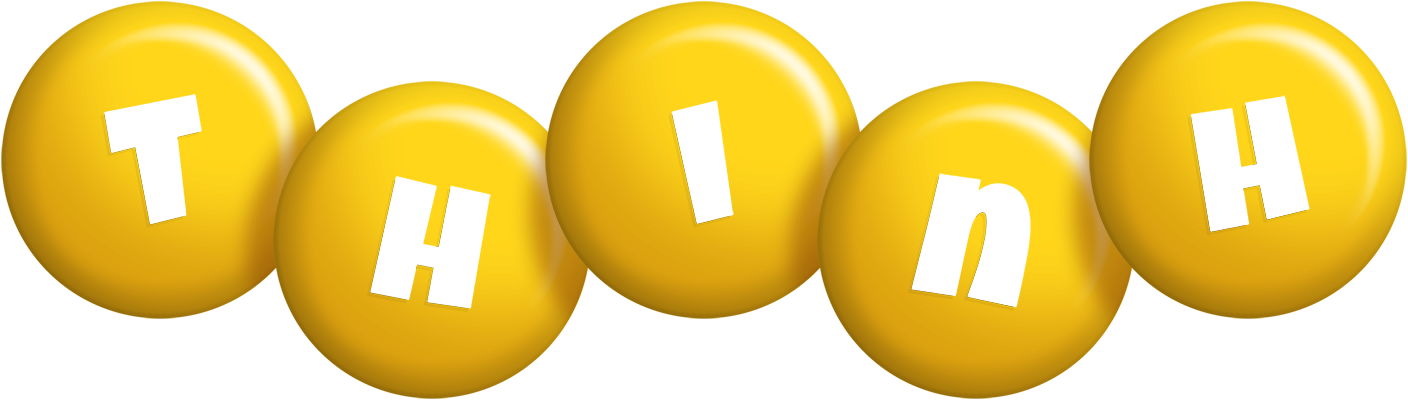 Thinh candy-yellow logo