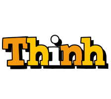 Thinh cartoon logo