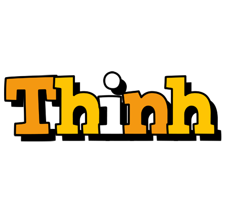 Thinh cartoon logo