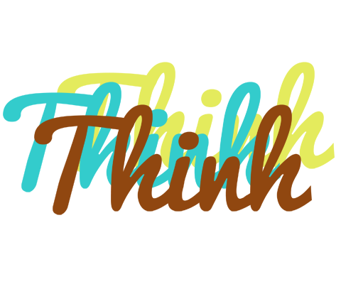 Thinh cupcake logo
