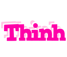 Thinh dancing logo