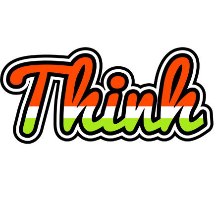 Thinh exotic logo