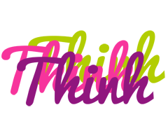 Thinh flowers logo