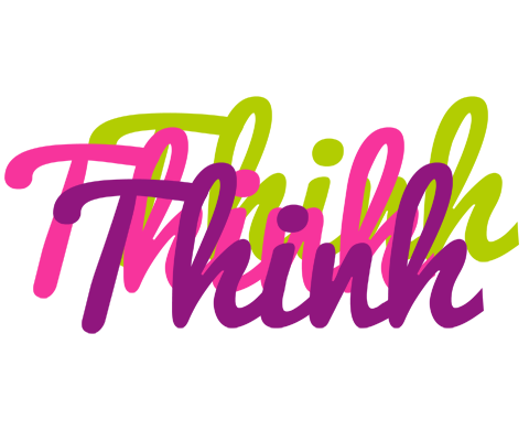 Thinh flowers logo