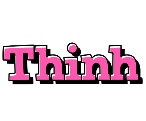 Thinh girlish logo