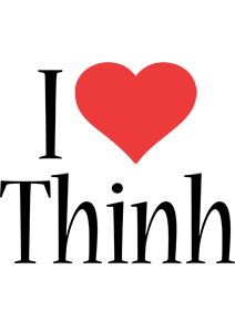 Thinh i-love logo