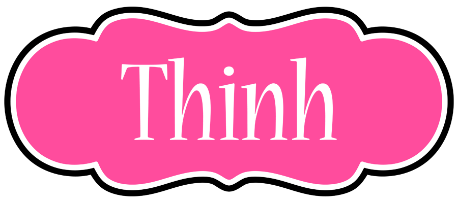 Thinh invitation logo