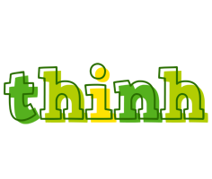 Thinh juice logo