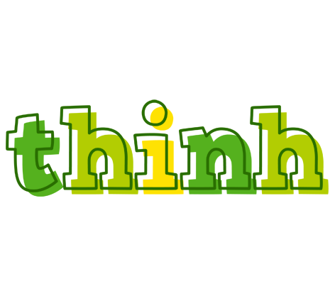 Thinh juice logo