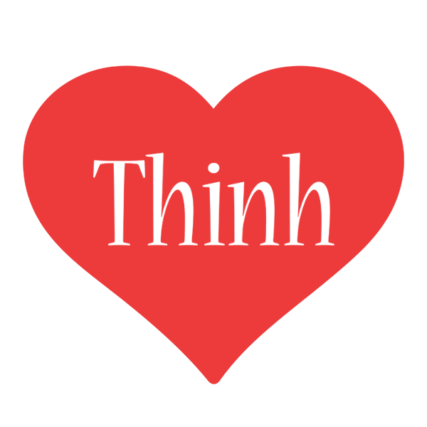 Thinh love logo