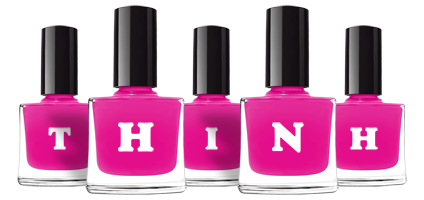 Thinh nails logo