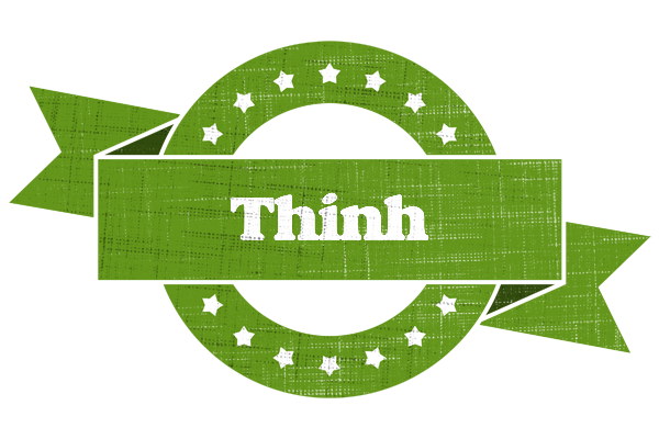 Thinh natural logo