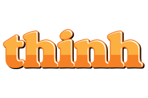 Thinh orange logo