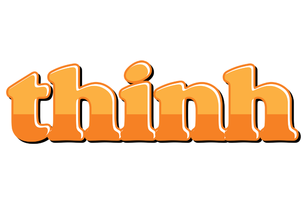 Thinh orange logo