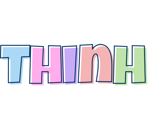 Thinh pastel logo