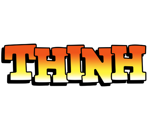 Thinh sunset logo