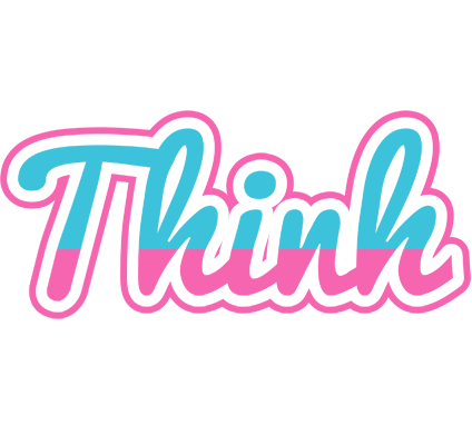 Thinh woman logo